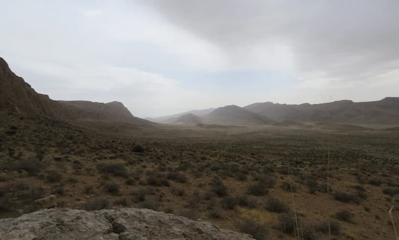 پارک کوهستانی شهرک گلستان 