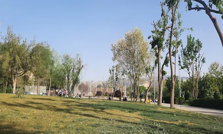 نقش اجتماعی پارک جنگلی زرقان شیراز 