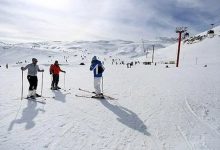 پیست اسکی پولادکف سپیدان