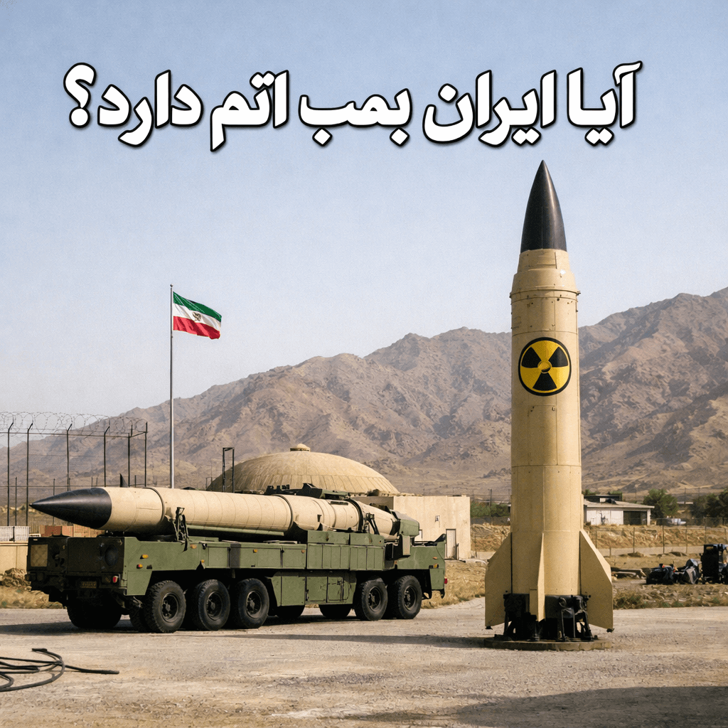 آیا ایران بمب اتم دارد