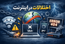 اختلالات در اینترنت