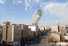 انفجار تهران