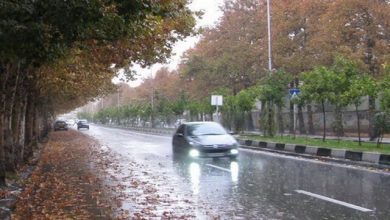 بارش استان فارس