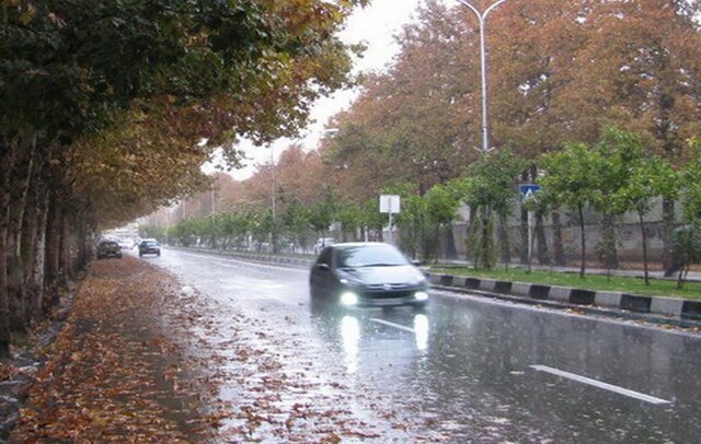 بارش استان فارس