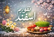 تقویم اسفند 1404