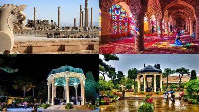 جاهای-دیدنی-شیراز-در-تابستان-