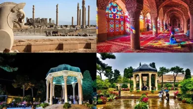 جاهای دیدنی شیراز در نوروز