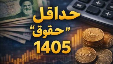 حداقل حقوق 1405