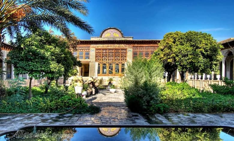خانه زینت الملوک از جاهای دیدنی شیراز 