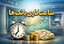 ساعت کاری بانک ها