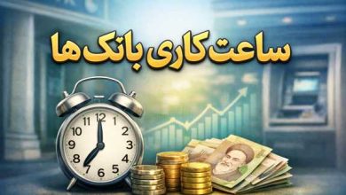 ساعت کاری بانک ها