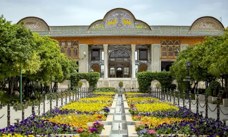 نارنجستان قوام از جاهای دیدنی شیراز 