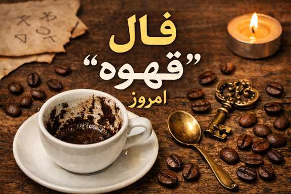 فال قهوه روزانه