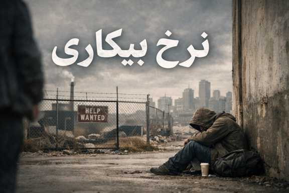 نرخ بیکاری