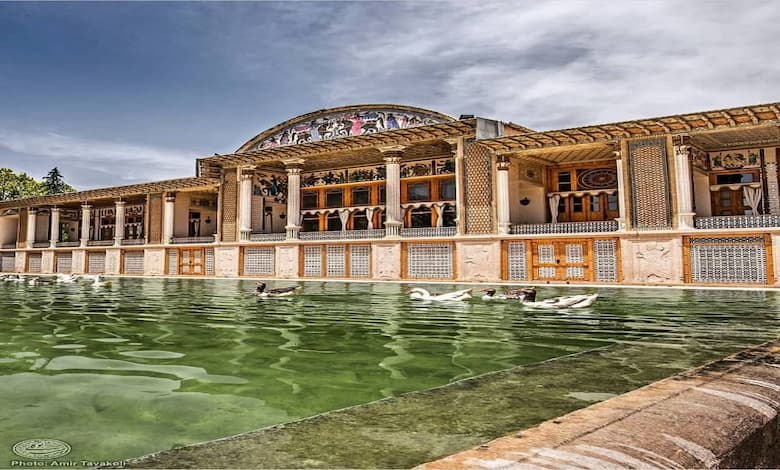 باغ عفیف آباد شیراز 