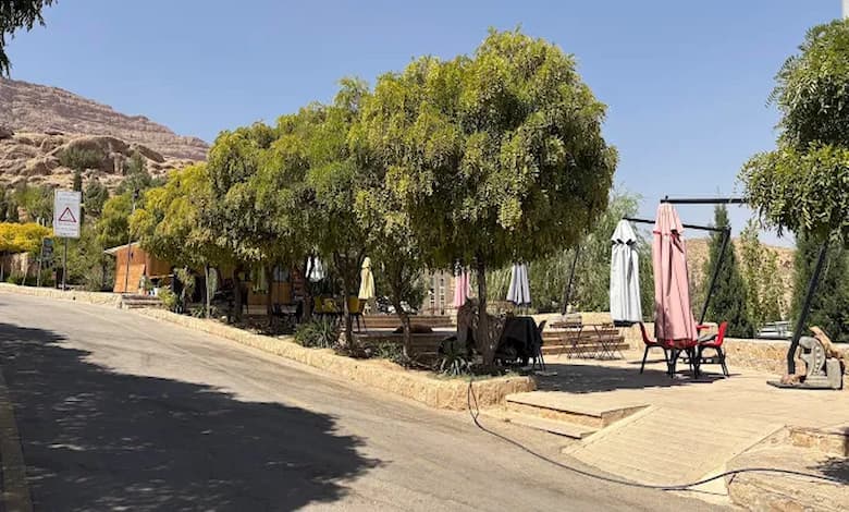 پارک کوهستانی شهرک گلستان شیراز 