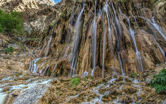 ابشار مارگون شیراز