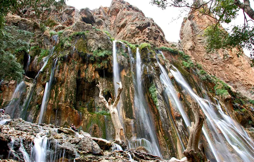 ابشار مارگون کجاست