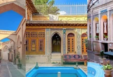 محله سنگ سیاه شیراز