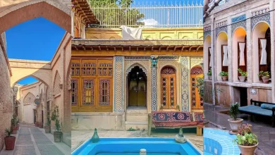 محله سنگ سیاه شیراز