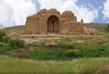 کاخ اردشیر بابکان فیروزآباد