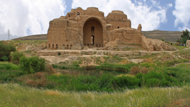 کاخ اردشیر بابکان فیروزآباد