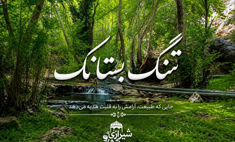 تصویری از منظره تنگ بستانک