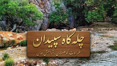 چله‌گاه سپیدان