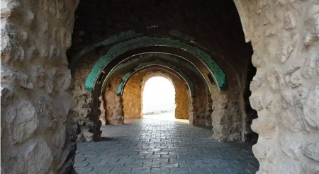 مسیر دسترسی به چاه مرتاض علی شیراز