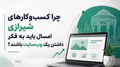 چرا کسب‌وکارهای شیرازی امسال باید به فکر داشتن یک وب‌سایت باشند؟