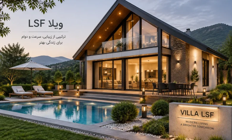 ویلا پیش ساخته